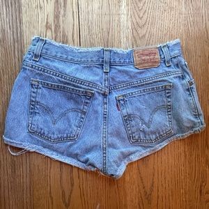 Short Levi Jean shorts